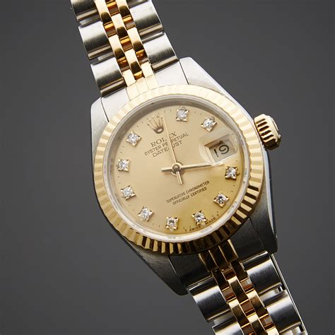 ladies used rolex datejust watch|pre owned rolex watches ladies.